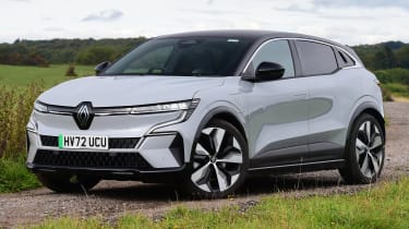 Renault Megane E-Tech - front static